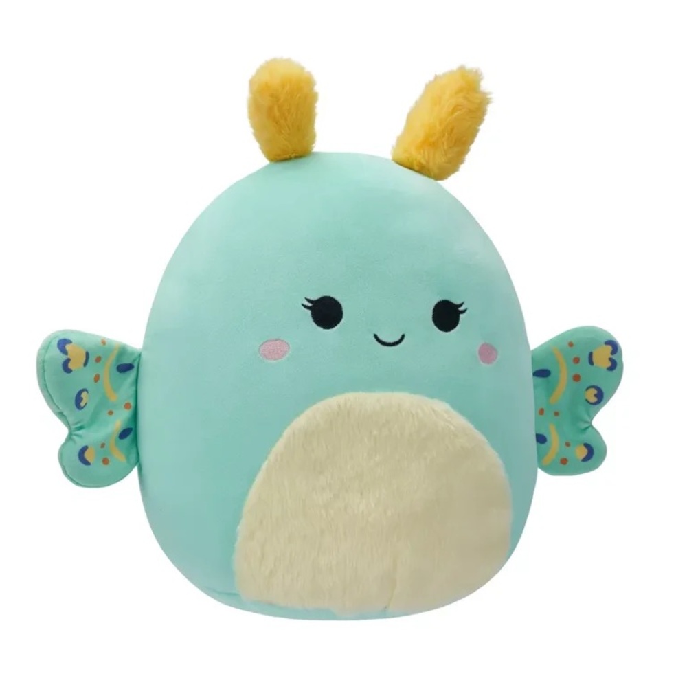 Squishmallows 12" Connie Emerald Moth Medium Plush NWT